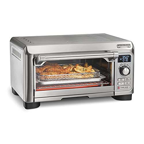 Hamilton Beach Professional Sure-Crisp Digital Toaster Oven Air Fryer Combo