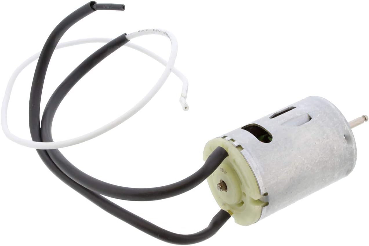 Dumble 12V RV Vent Fan Motor Replacement with D-Shaft &ndash; RV Fan Motor, Camper Vent 12 Volt Motor, RV Exhaust Fan Motor