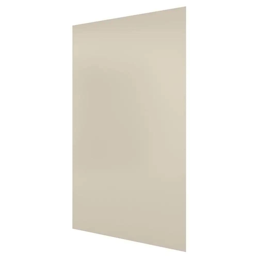 American Standard 60 in. x 98 in. 1-Piece Glue-Up Alcove Back Shower Wall in Natural Creme, Natural Crème