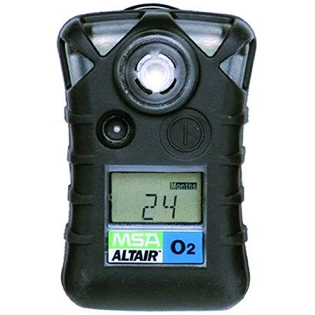 MSA 10092523 Altair Oxygen Single GAS Detector Technology (O2)