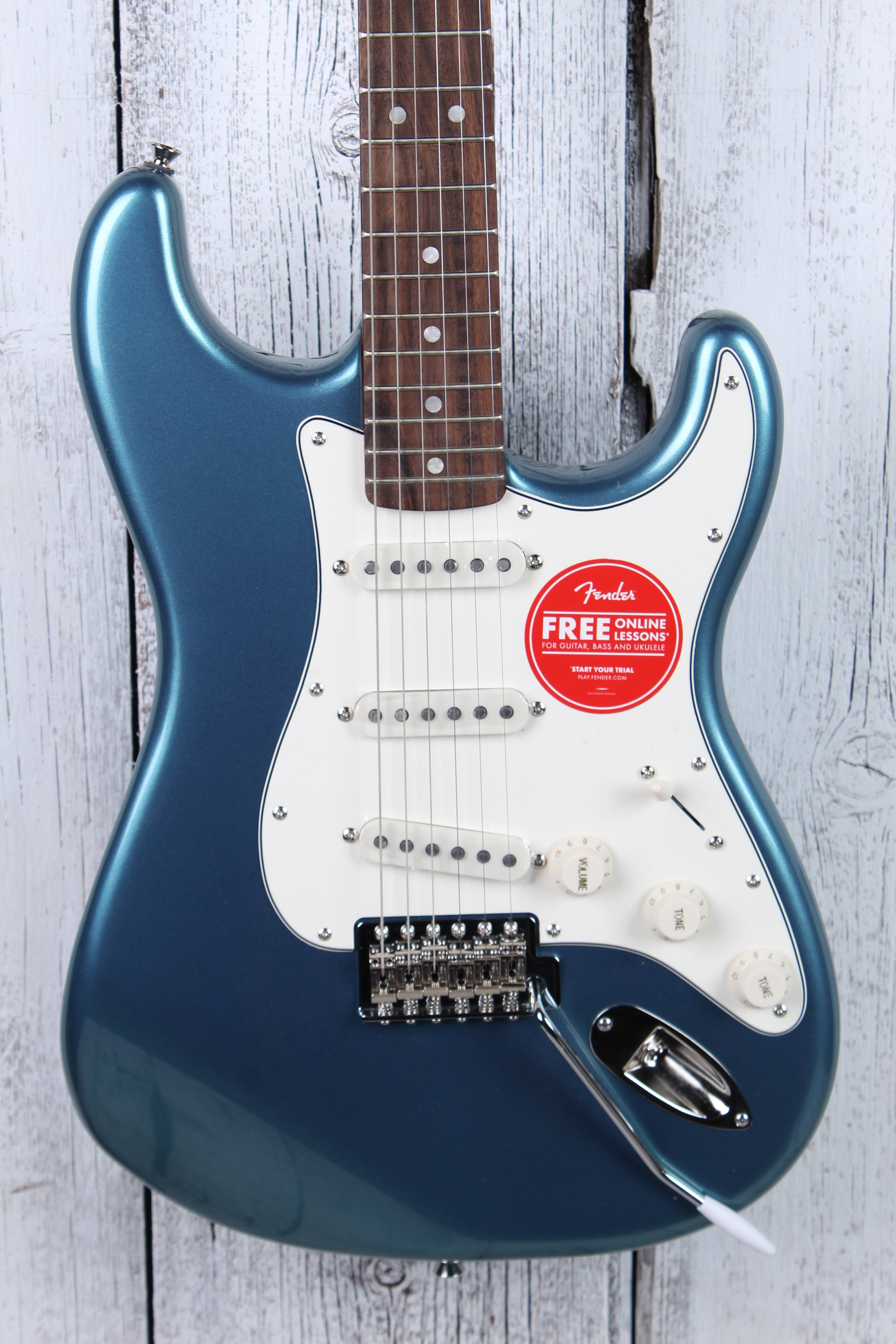 Squier Classic Vibe '60s Stratocaster - Lake Placid Blue