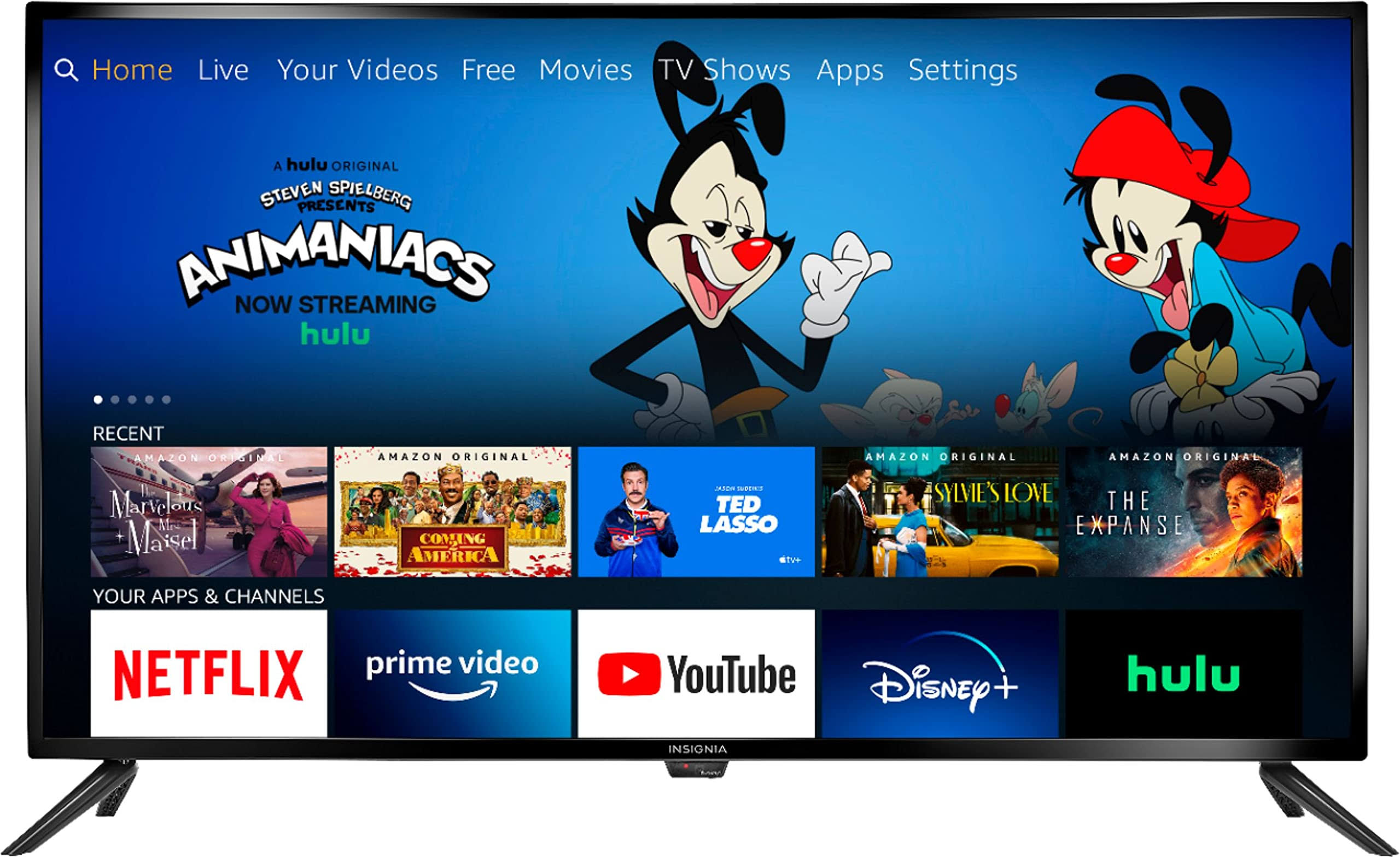 Insignia - 42x22 Class F20 Series LED Full HD Smart Fire TV
