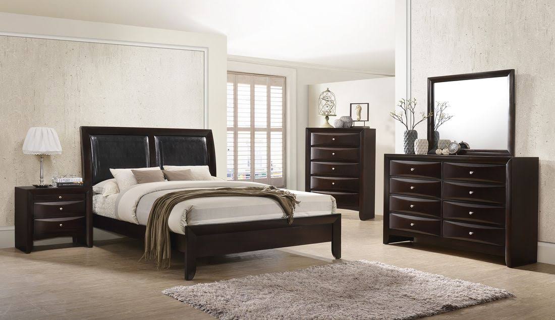 Crown Mark Emily Dark Cherry Chest B4260-4