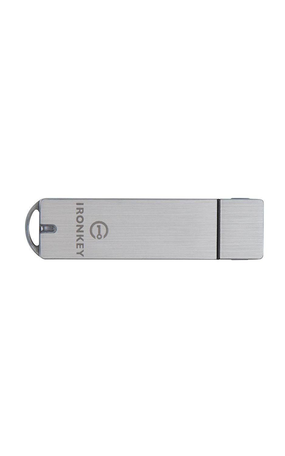 Kingston - IKS1000B/8GB - IronKey Basic S1000 Encrypted Flash Drive -