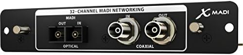 BEHRINGER High-Performance 32-Channel Madi Expansion Card for X32, Black (XMADI)