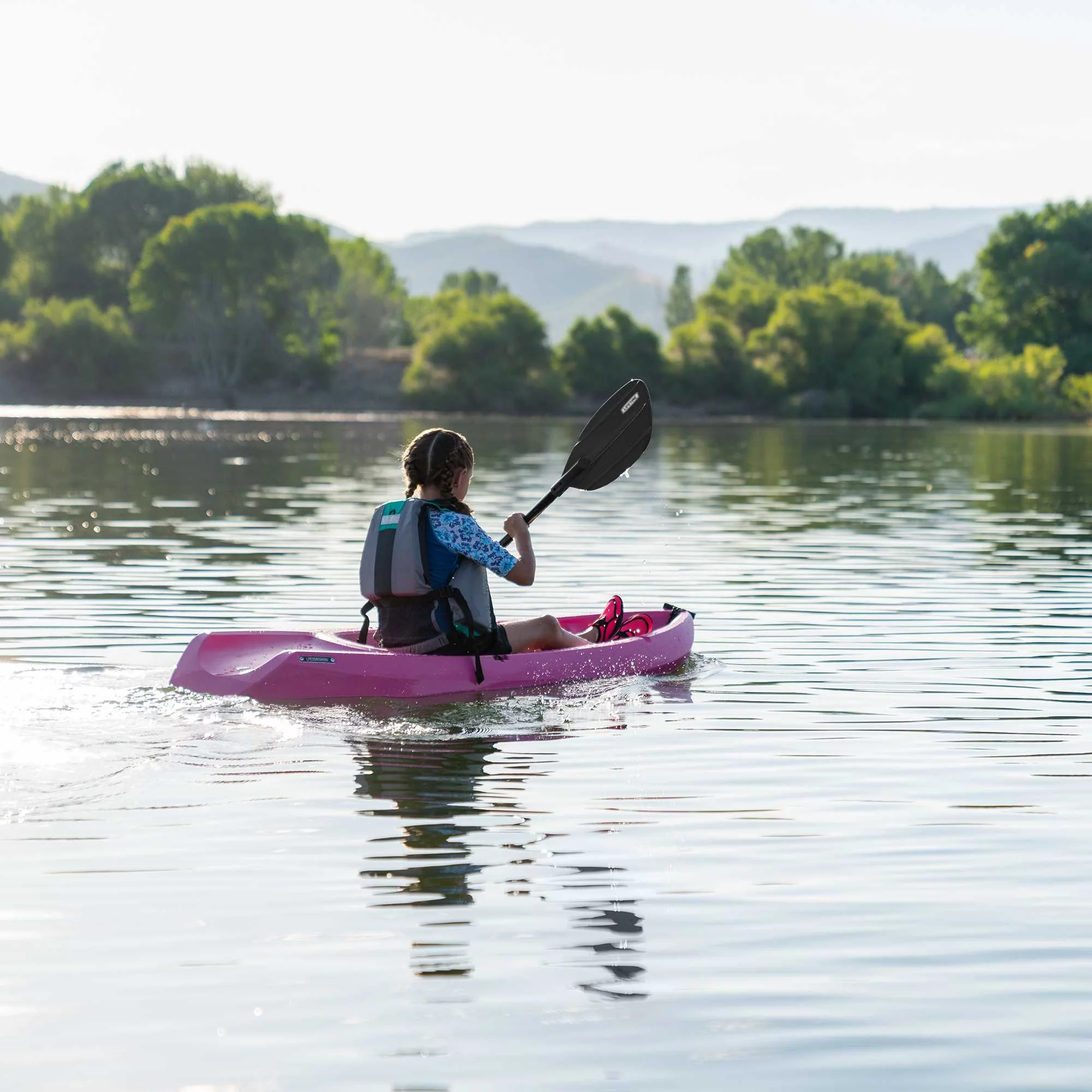 Lifetime Wave 6 ft Youth Kayak, Pink (90098)