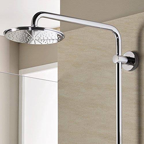 Grohe 28373000 Rainshower Cosmopolitan 210 1-Spray Showerhead, Chrome