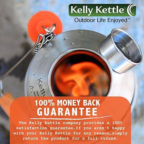 Camp Stove by Kelly Kettle. This Large Aluminum Base Camp Cook Stove,