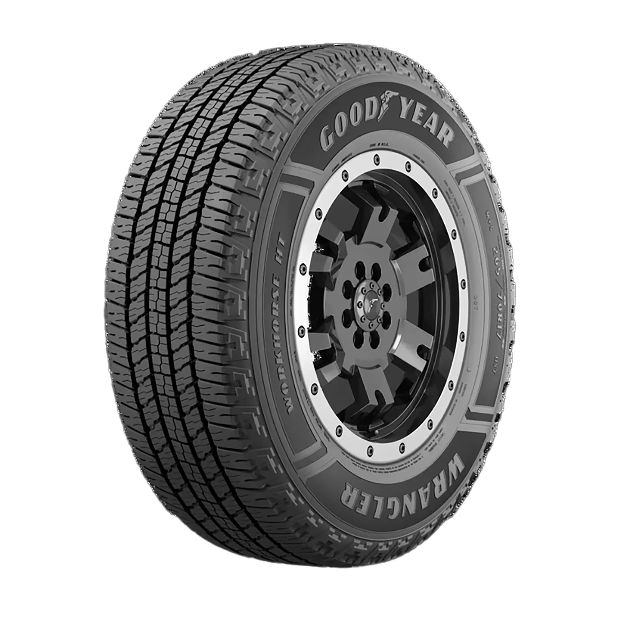 Goodyear Wrangler Workhorse HT All Season 245/70R17 110T Passenger Tire