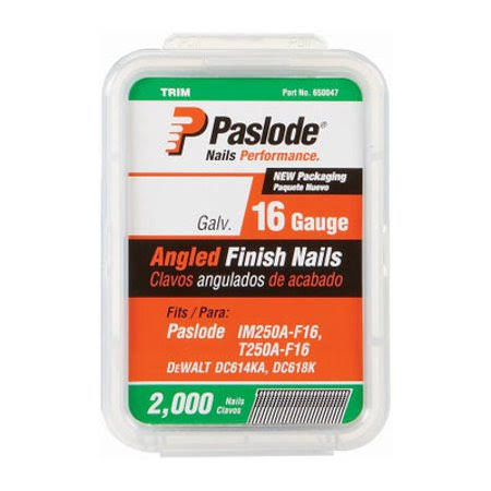 ITW Paslode 650232 2000 Count 2-1/2 inch Finishing Nail