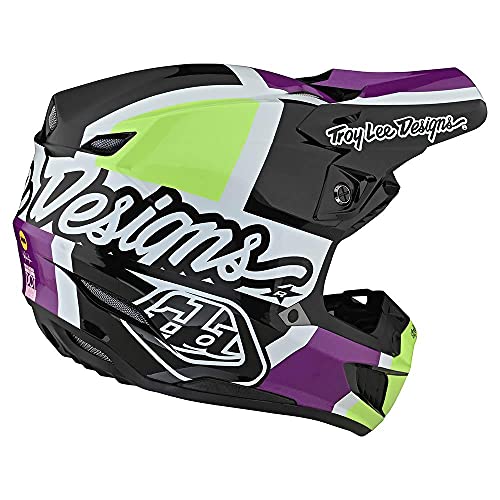 Troy Lee Designs SE5 Quattro Composite Adult Offroad Motocross Dirt Bike ATV Powersports Racing Full Face Helmets MIPS Lightweight Ventilated Men Women