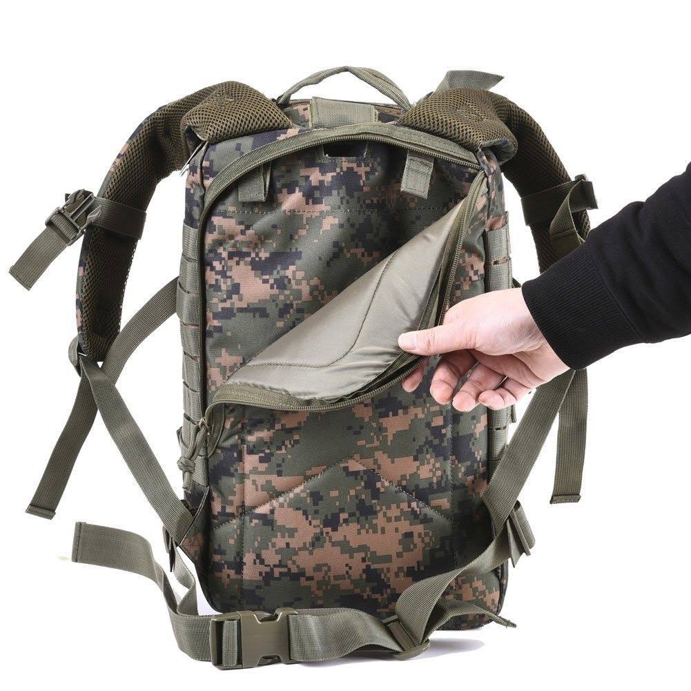 Military Tactical Assault Pack Backpack Army Molle Bug Out Bag Backpacks Rucksac