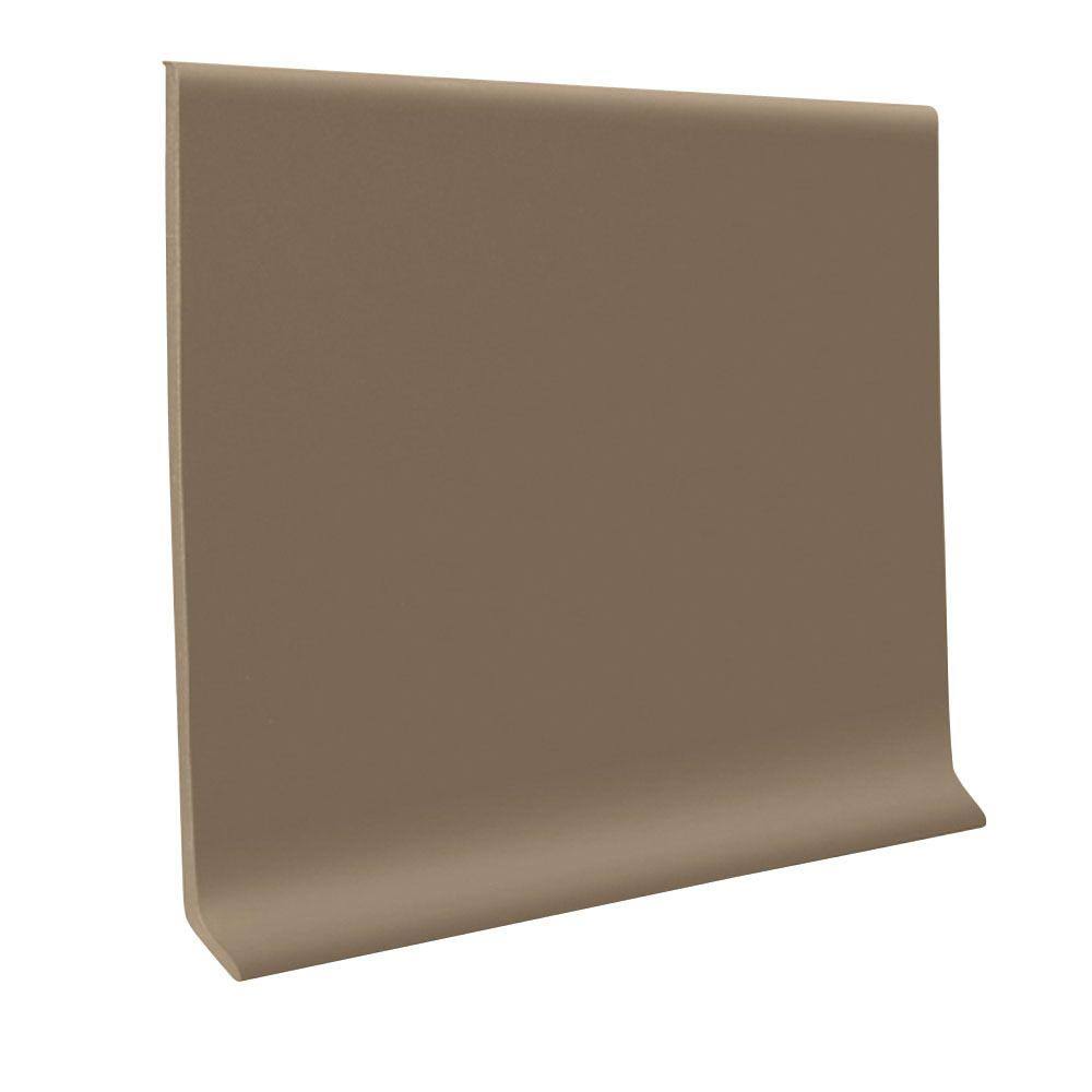 Roppe Thermoplastic Rubber Wall Base 6x22 x 48x22 Fawn