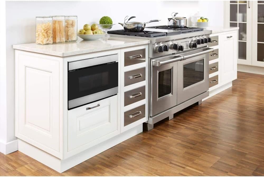 Sharp SMD2489ES 1.2 Cu. Ft. Smart Microwave Drawer Stainless Steel Bundle with 2 YR CPS Enhanced Protection Pack