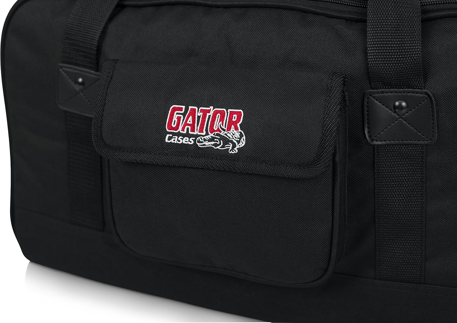 Gator Cases Heavy-Duty Speaker Tote Bag for Compact 12" Speaker Cabinets; Fits QSC K12, Yamaha DXR12 and more (GPA-TOTE12)
