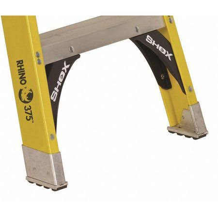 Louisville 12 ft. 375 lb. Load Capacity Fiberglass Stepladder FS1112HD