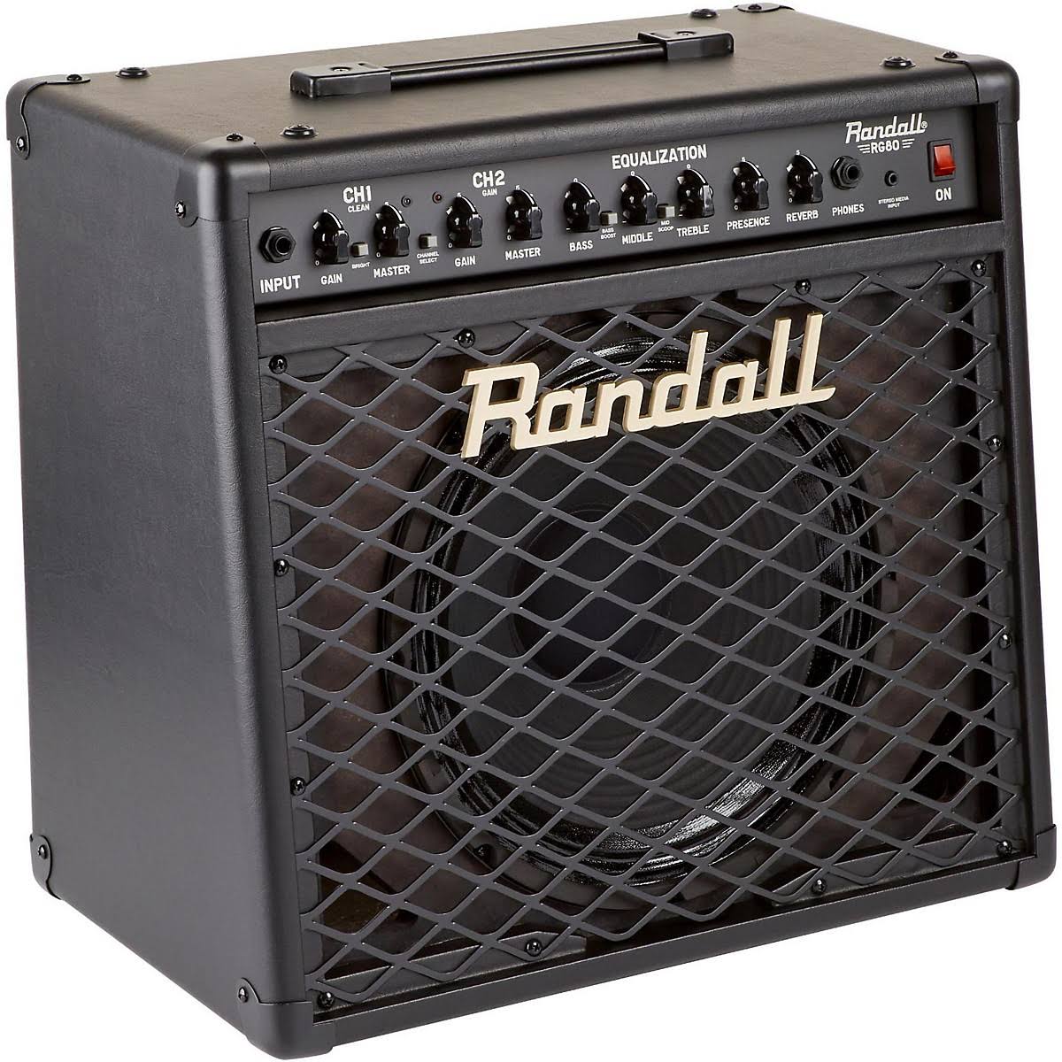 Randall RG80 80W 1x12 Guitar Combo