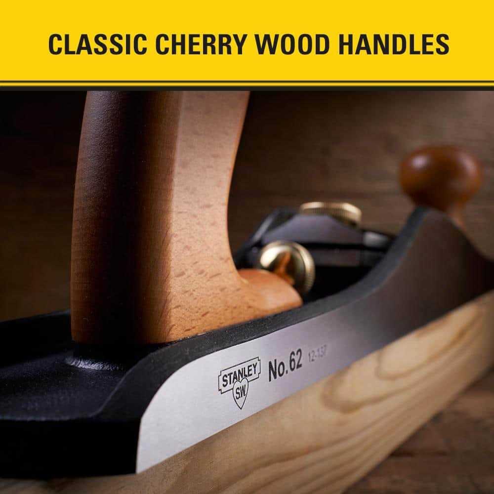 Stanley 12-137 No 62 Sweetheart Low Angle Jack Plane - Shop Hardware Tools Online Store