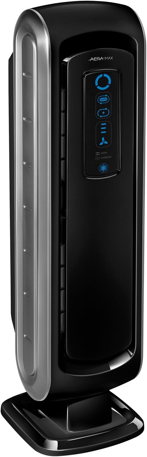 Fellowes AeraMax Air Purifier, Hepa, 90 Sqft, 120V, Black [Non - Retail Packaged]