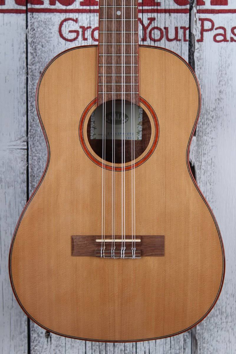 Kala KA-ABP8-CTG Solid Cedar Acacia 8 String Baritone Ukulele