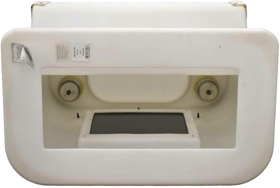Wise Pontoon Boat Steering Console BM1158-204 | White Beige