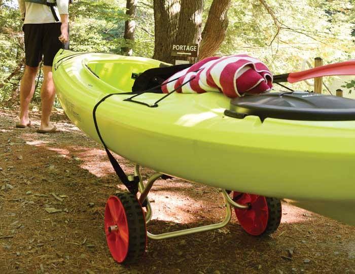 Malone NomadTRX Standard Kayak Cart, Aluminum