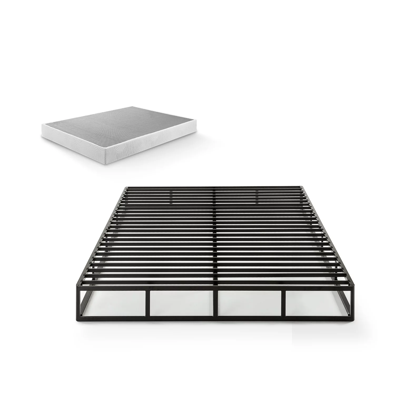 Zinus Quick Lock® 7.5" Metal Smart Box Spring®, Queen