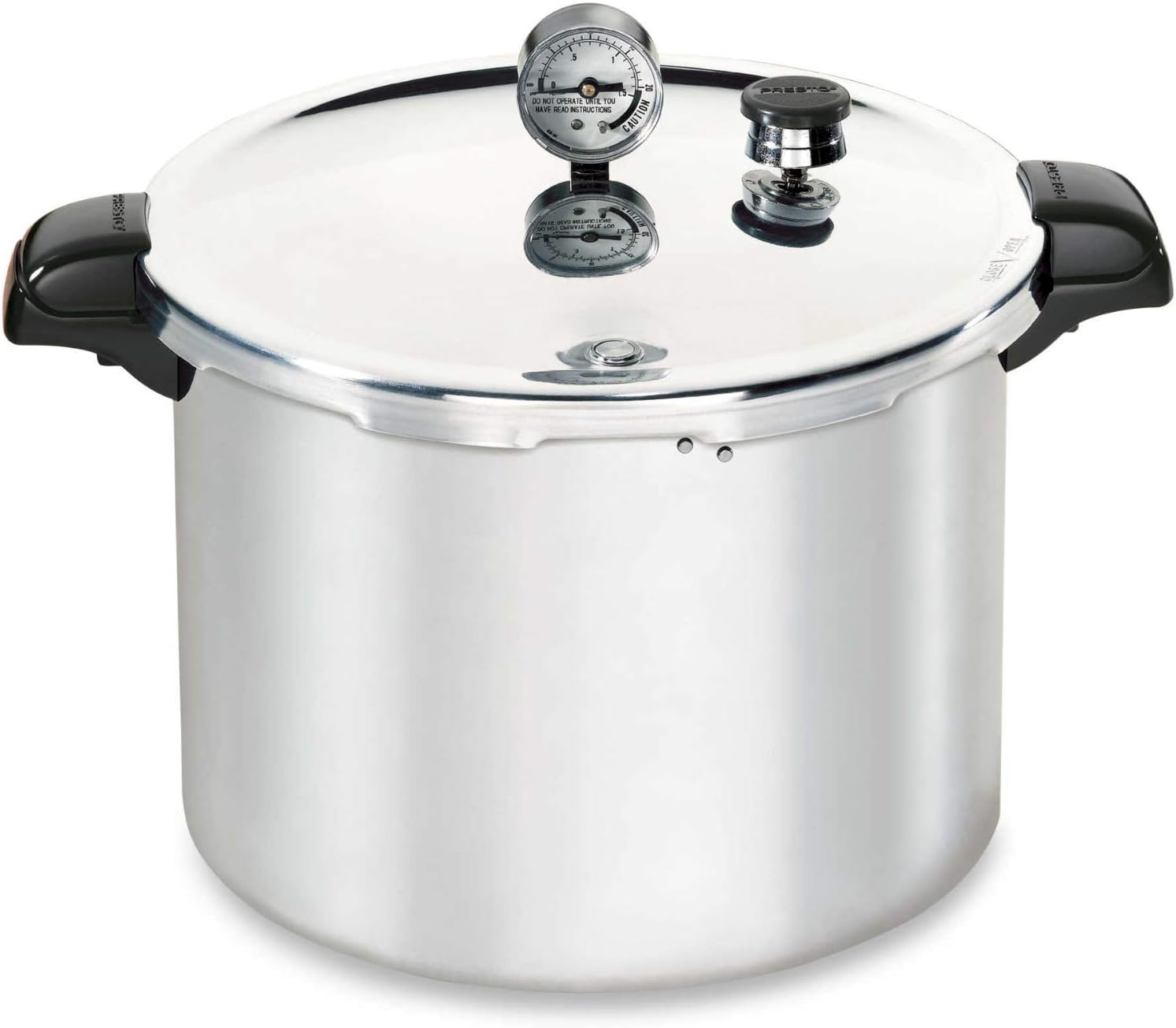 Presto 16-Quart Aluminum Pressure Cooker Canner