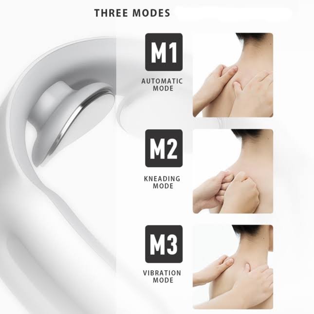 Electric Neck Massager Pain Relief by The Natural Posture