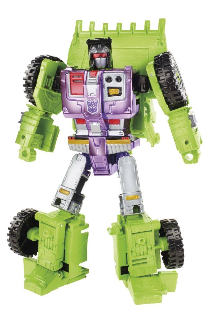 Transformers Combiner Wars Titan Devastator SDCC 2015 Exclusive