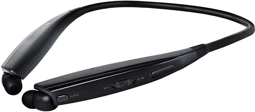 LG TONE Ultra &Alpha; Bluetooth Wireless Stereo Neckband Earbuds (Hbs-830) - Black