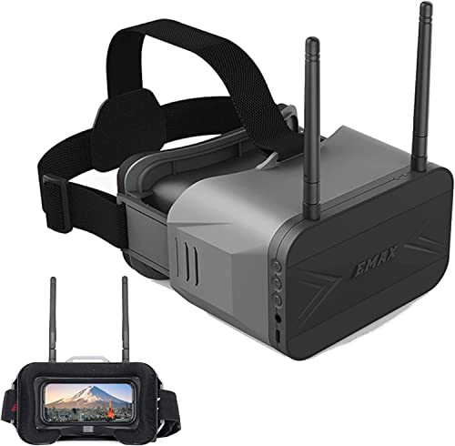 EZ Pilot Pro FPV Drone Set for Kids and Adult Beginners with Real 5.8g Goggles and Controller Easy to Fly Quadcopter