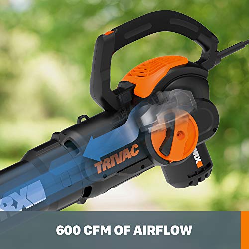 WORX 12 Amp TRIVAC 3-in-1 Electric Leaf Blower