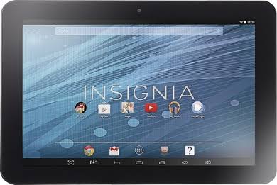Insignia - 10.1x22 Flex Tablet - 16GB - Black