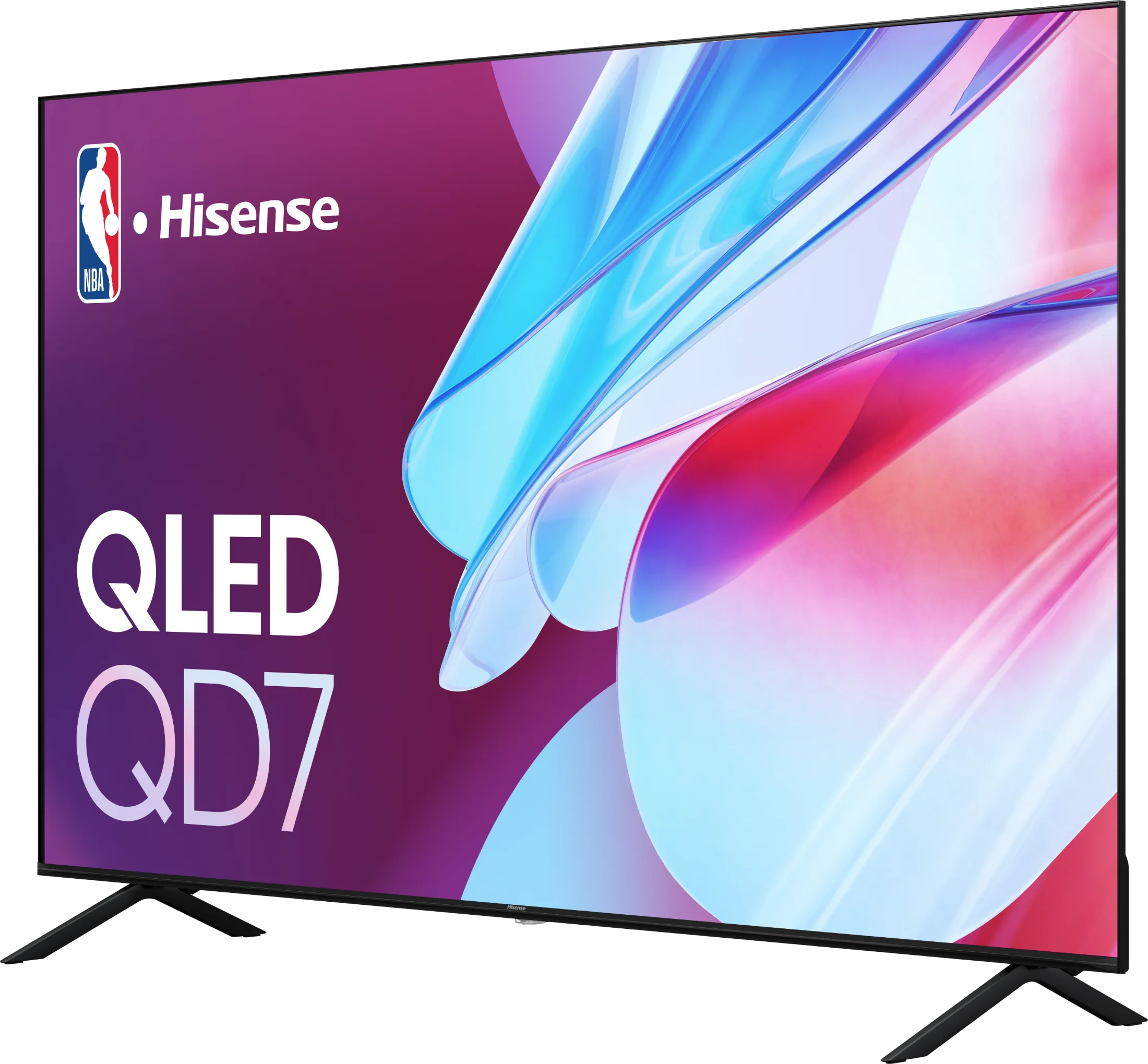 Hisense 65-Inch Class QD7N Series QLED 4K UHD Google Smart TV (65QD7N, 2024 Model) - QLED, Native 144Hz, Motion Rate 240, Dolby Vision Atmos, Direct Full Array, Game Mode Pro, Voice Remote