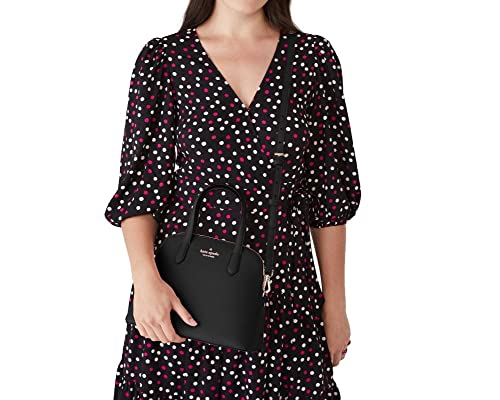 Kate Spade New York Women's Schuyler Saffiano Leather Medium Dome Satchel Bag