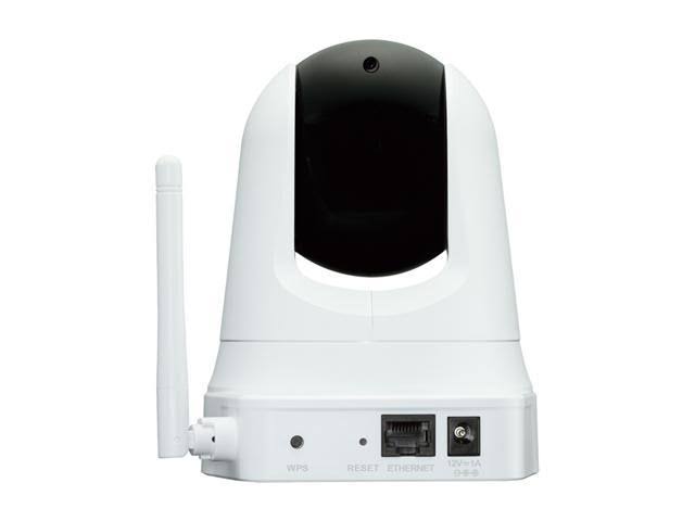D-Link DCS 5020L Wireless N Cloud Network Camera - Pan/Tilt - Day/Night