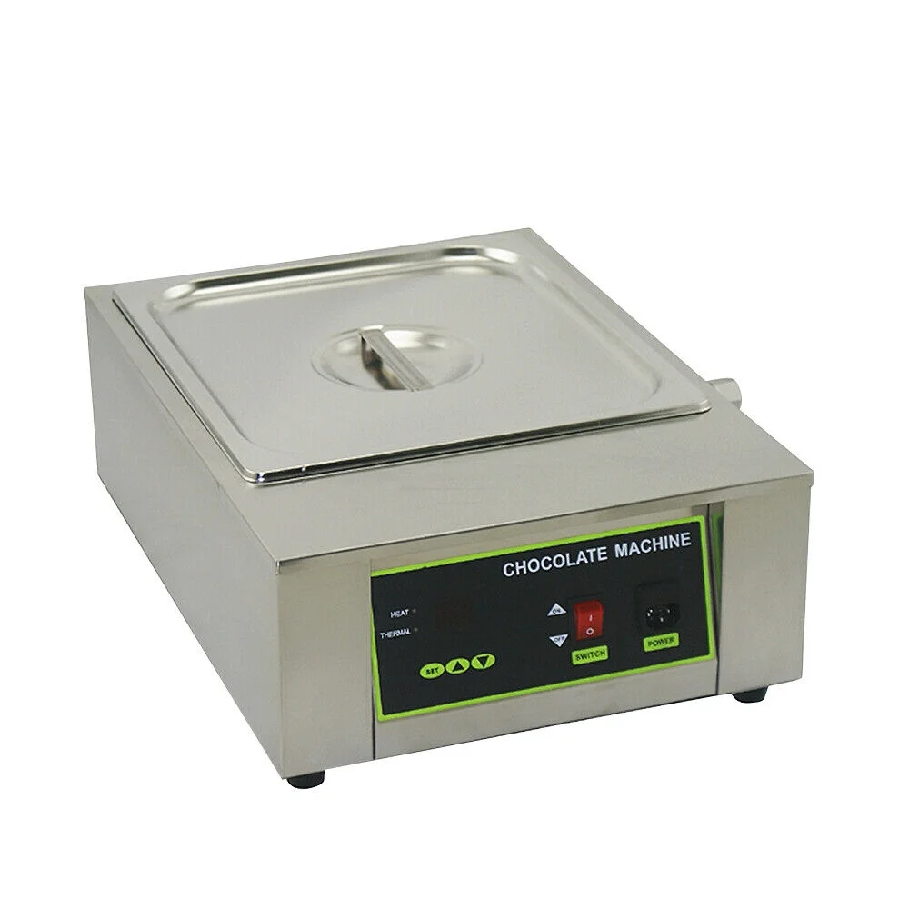 Chocolate Melting Pot Tempering Machine DIY Handmade Chocolate Tool Warmer 1000W Chocolate Melting Pot Machine Tempering Machine DIY Handmade Tool Warmer Temper Electric Chocolate Warmer