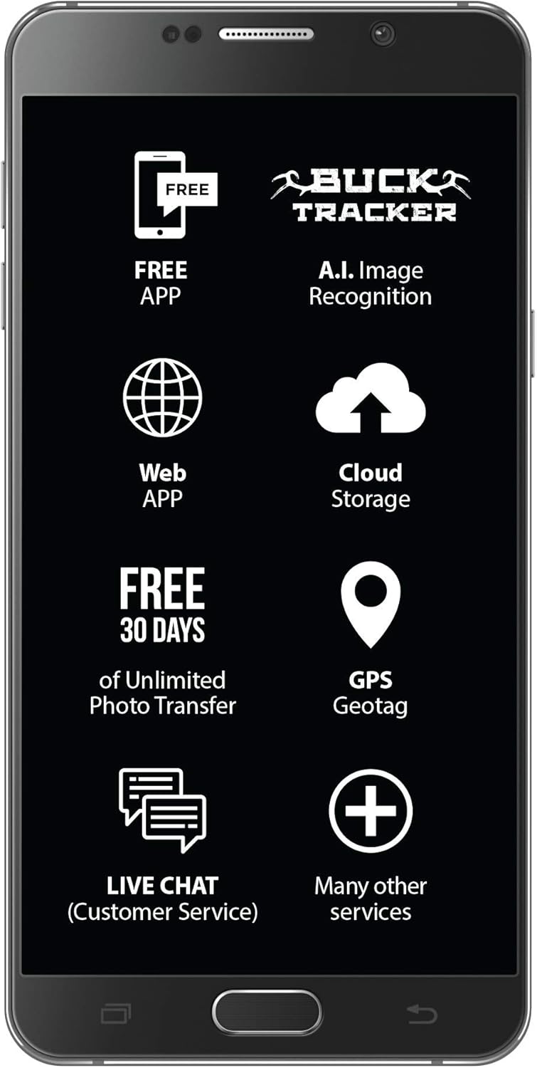 SPYPOINT LINK MICRO with 16GB MicroSD (Smallest on The Market!) Wireless/Cell Trail Camera, 4 Power LEDs, Fast 4G Photo Transmission w/Preactivated SIM, Fully Configurable via App (Nationwide Version)