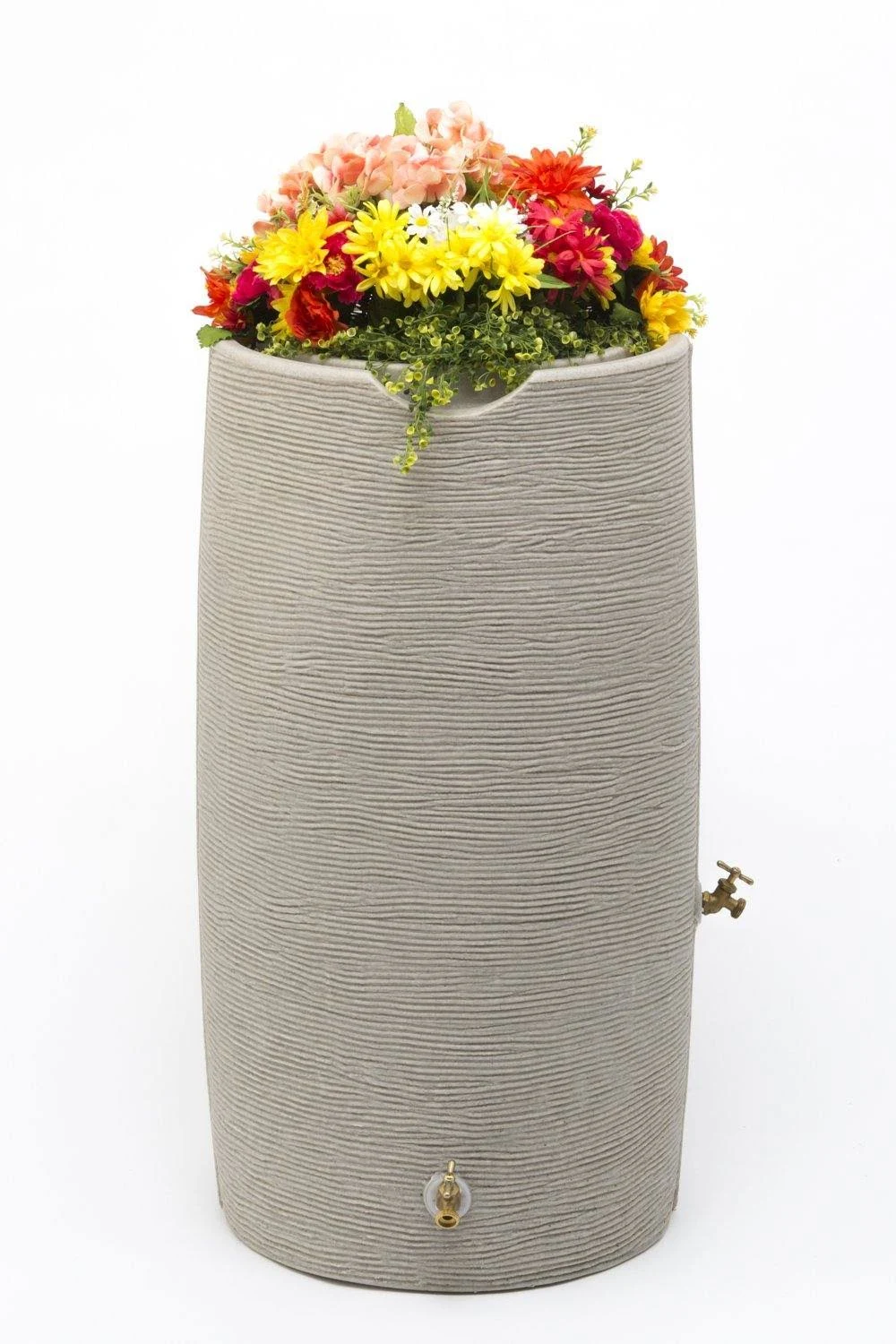 Good Ideas | Impressions Stone 65 Gallon Rain Saver Terra Cotta