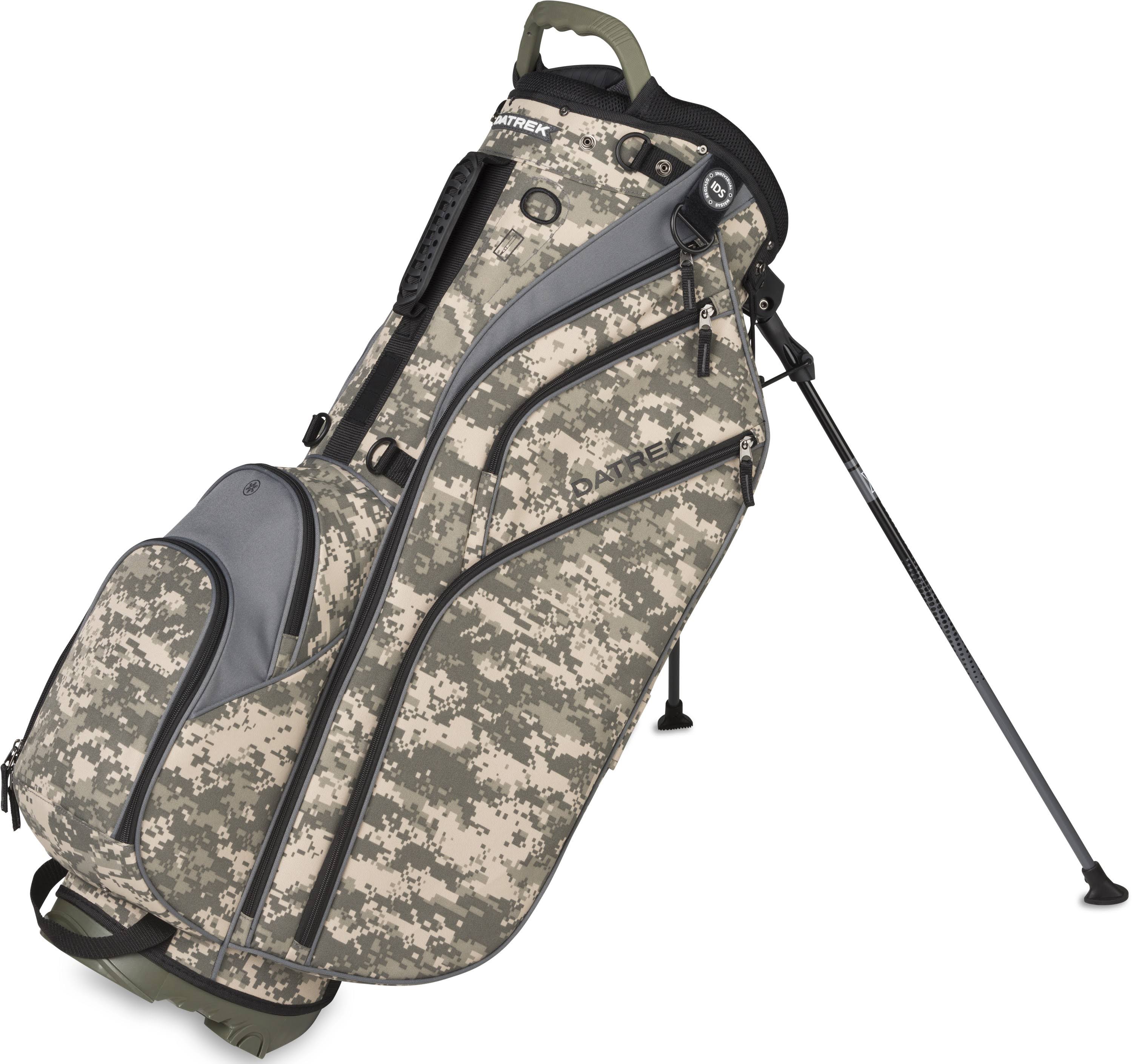 Datrek Go Lite Hybrid Stand Bag Navy/Lime