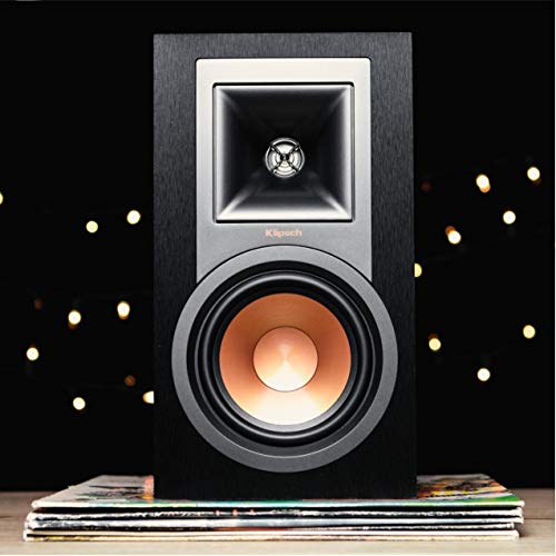 Klipsch R-15PM Powered Monitor - Black (Pair) (Renewed)