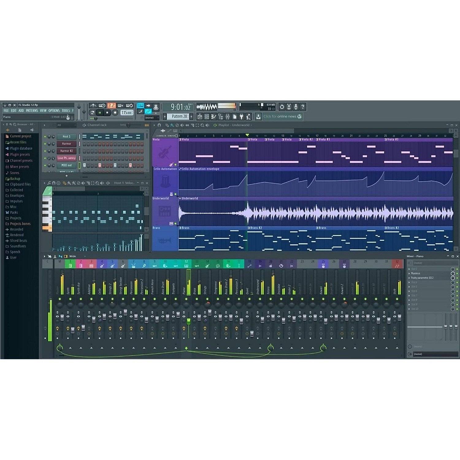 fl Studio Signature - Academic Edition