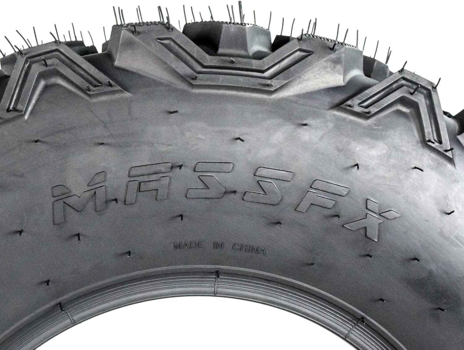 4 New 25x8-12 25x10-12 KT MASSFX ATV UTV all-terrain Tire Set 6 PLY 25" 25x8x12 25x10x12 Tubeless Tires