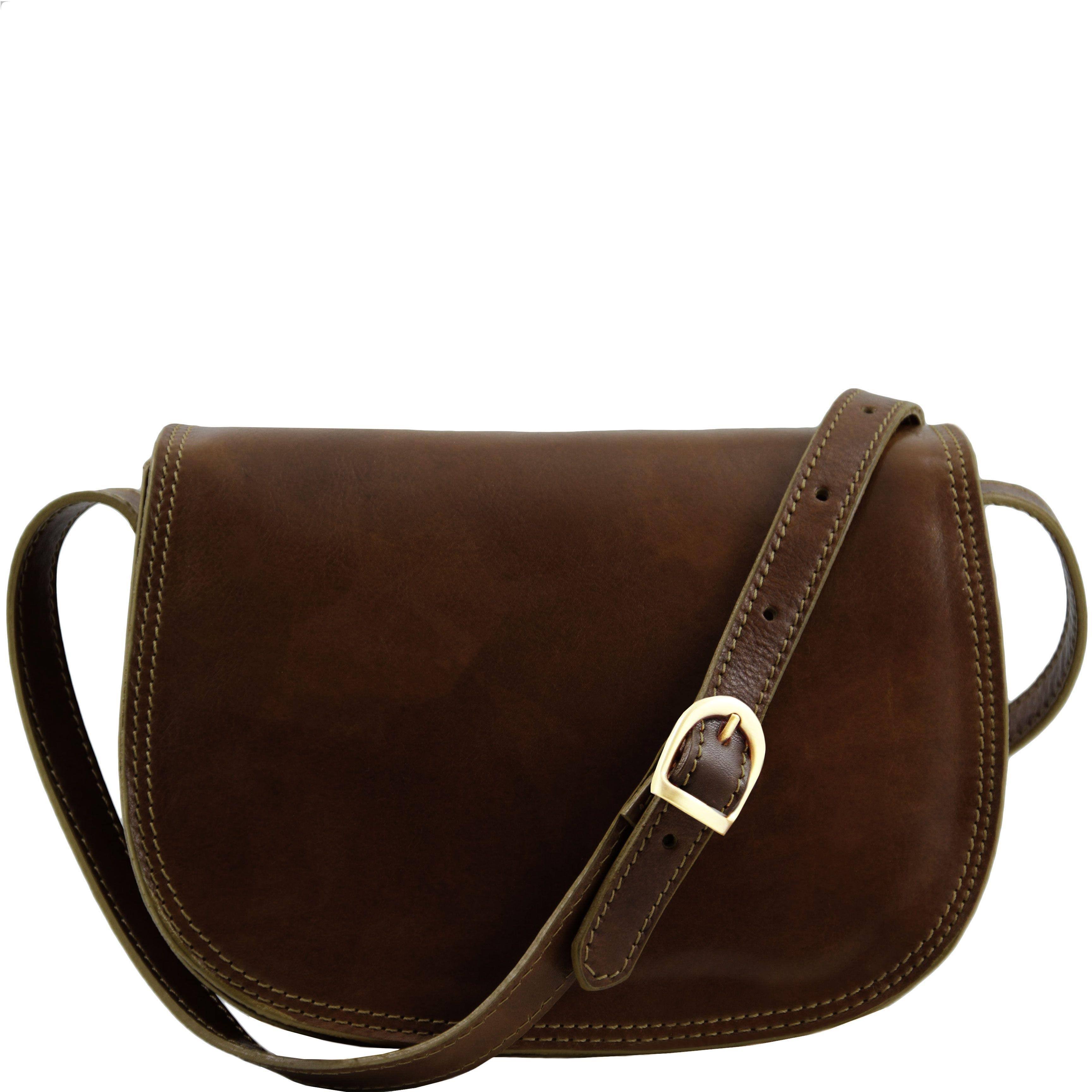 Isabella - Lady Leather Bag - Brown