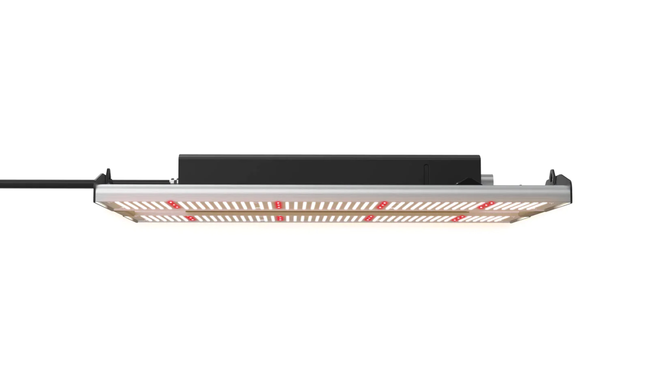 Medic Grow MINI SUN-2 Compact Full Cycle LED Grow Light for Rack / Grow Tent - Powerful PPFD, Covers 3x3 4x4 , Built-in Timer, LCD Display, 0-10V Dimming, Daisy Chain, 320W, Heat Dissipation