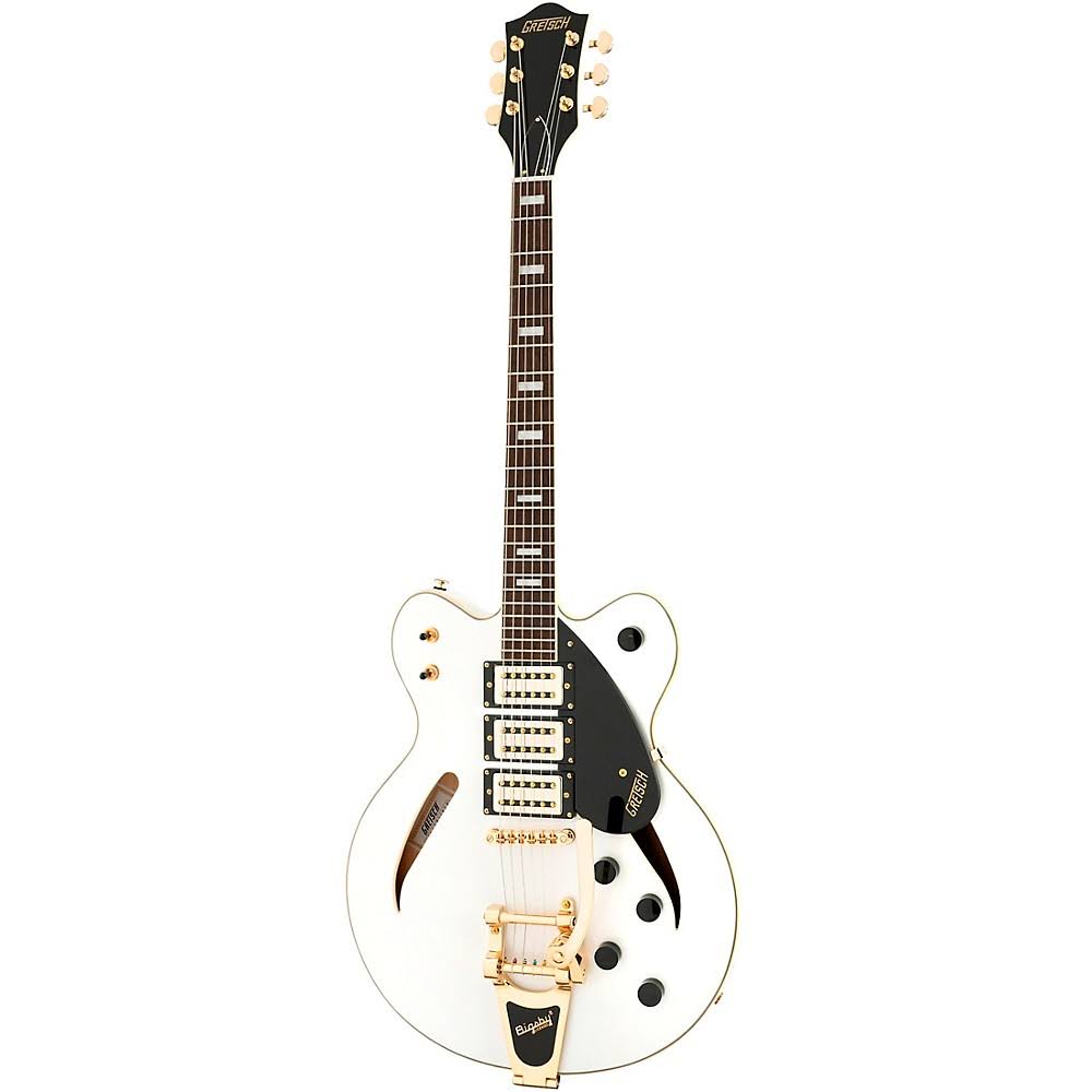 Gretsch G2627TG Streamliner Center Block 3-Pickup White