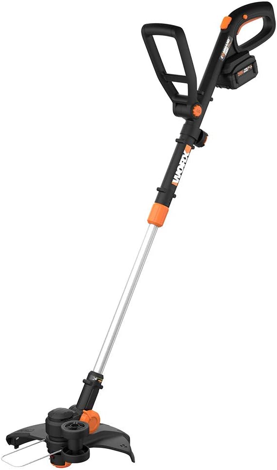Worx WG170 GT Revolution 20V 12 Inch Grass Trimmer/Edger/Mini-Mower (Batteries & Charger Included)