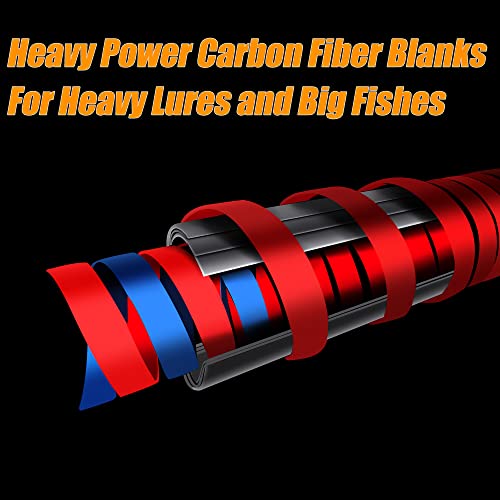 Dr.Fish Surf Fishing Rod and Reel Combos Saltwater Fishing Combo 12ft Surf Rod 10000 Surf Fishing Reel Offshore Inshore Surf Casting Fishing Pole Combo Beach Casting