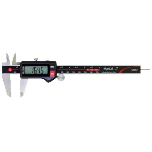 Mahr, 4103401, Marcal 16 EWRi 6x22 Digital Caliper w/ Depth Rod